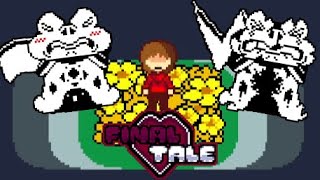 FINALTALE GENOCIDE  Froggit Secret Boss Fight [upl. by Adnyc]