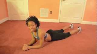 Fitness 15 Min Zap That Pouch Ab Workout [upl. by Affrica]