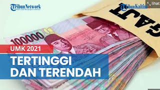 UMK 2021 Tertinggi dan Terendah di Jabodetabek UMR dan UMP 2022 Bakal Naik [upl. by Roxana366]