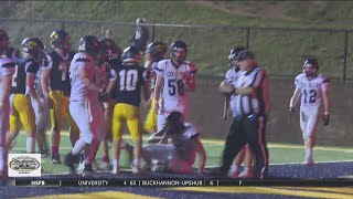 Week 8 HS Football highlights ClayBattelle  Cameron [upl. by Enetsirk]