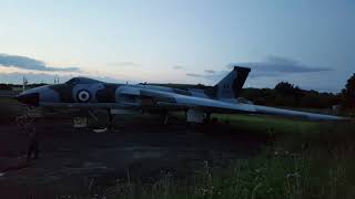 Bluebird Project  Avro Vulcan XL319 Failed Engine Start Attempts 11th July 2019 [upl. by Malaspina682]