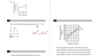 SAT Test 10 Section 4 69 [upl. by Ayirp669]