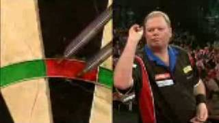 Score Parfait Au Fléchette Raymond van Barneveld [upl. by Aimak68]