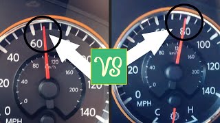 Driving the SPEED LIMIT vs SPEEDING  How much time does it save [upl. by Neelrihs]