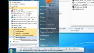 Tutoriel logiciel EBP  module SDK installation et démonstration [upl. by Emlyn22]