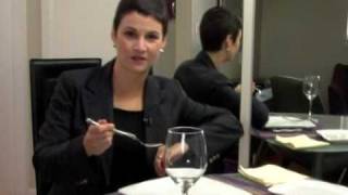 Dining Etiquette  European vs American Dining Style [upl. by Nadaba]