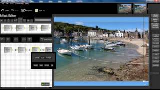 Smart Photo Editor Tutorial  Border amp Crop Combination [upl. by Aiuqes]