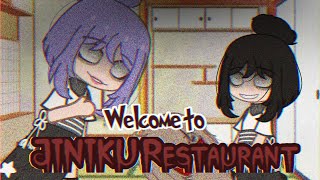 Welcome To JINIKU Restaurant ようこそ 🔪  HORROR GCMM  Gacha ClubNox Scary Mini Movie [upl. by Quinton]