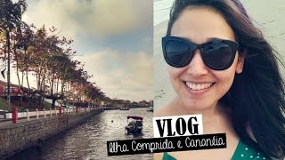 Vlog  Conhecendo Cananéia e Ilha Comprida [upl. by Enyr138]