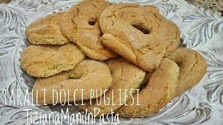 TARALLI DOLCI PUGLIESI [upl. by Rosati]