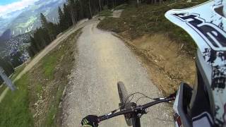 Bikepark SerfausFissLadis first impressions red line 01 [upl. by Nan]