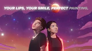 Phora  Stars In The Sky ft Jhené Aiko Official Lyric Video [upl. by Celik915]