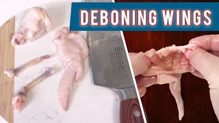 🐓Debone chicken wings for stuffing Shorts [upl. by Dinan]