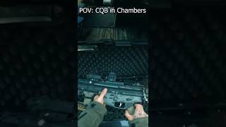 CQB in ChambersBelgium airsoft airsoftgame cqbairsoft [upl. by Wolfie]