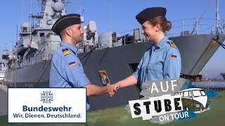 53 Auf Stube on Tour Der Schiffsarzt der Fregatte Bayern  Bundeswehr [upl. by Squier982]