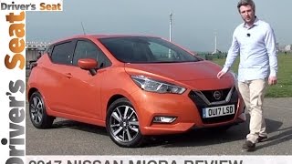 Nissan Micra 2017 Review  Drivers Seat [upl. by Landre]