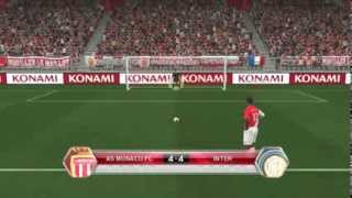 PES 2014  Copa Online  Monaco Vs Inter de Milan  Semi Final [upl. by Konyn]