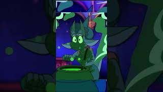 Purlith Brews a Potion animation funnyanimation funnycartoon fyp kobold 2danimation indie [upl. by Atsillac]