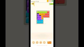 Puzzledom Block Novice A Lv  26  30 gameplay shorts block [upl. by Bonnette927]