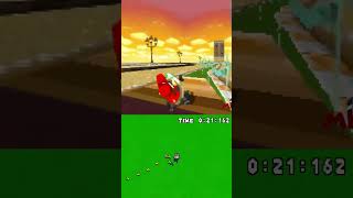 The most BROKEN Mario Kart DS hack mariokartds mkds mariokart [upl. by Hollah44]