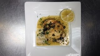 Frugal Family Feast Chicken Piccata with Lemon Caper Sauce 2013 Archive [upl. by Egoreg707]