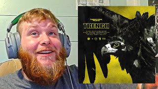 Twenty One Pilots Trench FULL ALBUM REACTION [upl. by Vescuso]