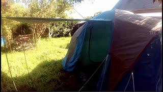 CAMPING Montage Et Démontage tente Tridôme Jamet [upl. by Yelloh]