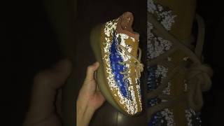 Unboxing Yeezy Boost 380 Blue Oat Reflective [upl. by Lardner87]