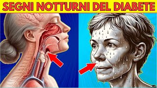 AVVISO NOTTURNO 7 segnali di DIABETE che NON POSSONO ESSERE IGNORATI [upl. by Yznyl]