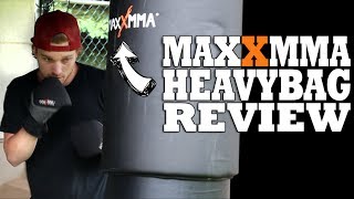 Maxx MMA HeavyBag Review [upl. by Daberath]