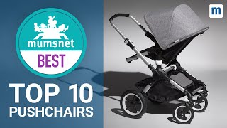 10 Best Pushchairs for Newborns 2019 [upl. by Ainuj]