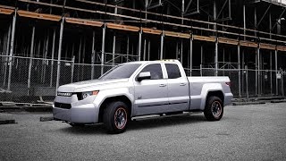 Workhorse W15 Pickup Overview  HybridCarscom [upl. by Sirred691]