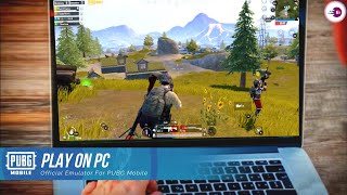 How To Download amp Play PUBG MOBILE on PC and Laptop New Version 2024 [upl. by Attaynek]