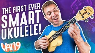 This Ukulele Teaches You How to Play Itself [upl. by Olympia]