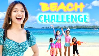 BEACH CHALLENGE in the BAHAMAS [upl. by Malorie]