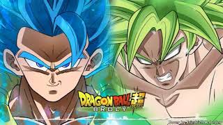 Gogeta vs Broly theme but only the best part is in [upl. by Komsa]