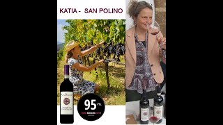 Brunello di Montalcino webinar met Katia van San Polino [upl. by Louls]