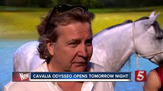 Cavalia Odysseo Debuts in Nashville [upl. by Krueger]