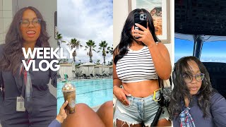 Weekly Vlog Come With Me To London  Not Flying as a Flight Attendant Living Life In NYC [upl. by Seko]