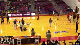 Tougaloo College vs Philander Smith College Mens Varsity Basketball [upl. by Yde]