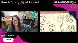 EP 331 Behind the Scenes with Angela Wolf [upl. by Pironi625]