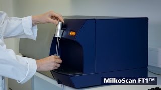 MilkoScan™ FT1  Milk analysis using FTIR [upl. by Handbook598]