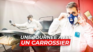 UNE JOURNÉE AVEC UN CARROSSIER [upl. by Sedrul]