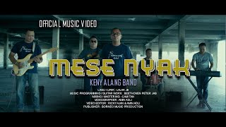 Kenyalang Band  Mese Nyak Official Music Video [upl. by Henryetta]