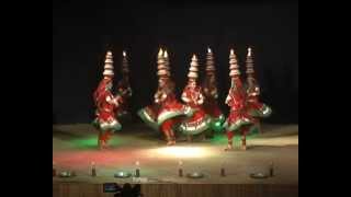 rajasthani folk dance by vanasthali vidyapeeth studentsdance02 [upl. by Ellenrahs369]