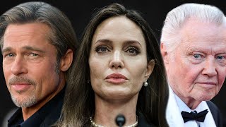 Angelina Jolie’s Dad Jon Voight Wants Brad Pitt To ‘END THIS NONSENSE’ Amid Divorce [upl. by Naivaj]