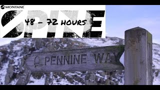 Montane Spine Race 2023  Lloyd Biddell  Day 3 [upl. by Adniuqal]