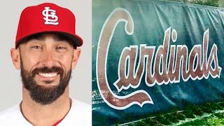 Matt Carpenter Talks Return To Cardinals [upl. by Anotyal]