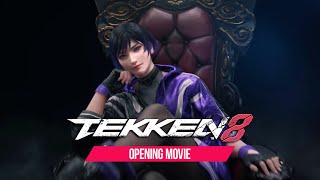 TEKKEN 8 – Opening Movie [upl. by Dymoke]