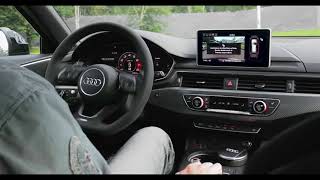 Technologie Audi park Assist  Astuce myAudi [upl. by Alesandrini]